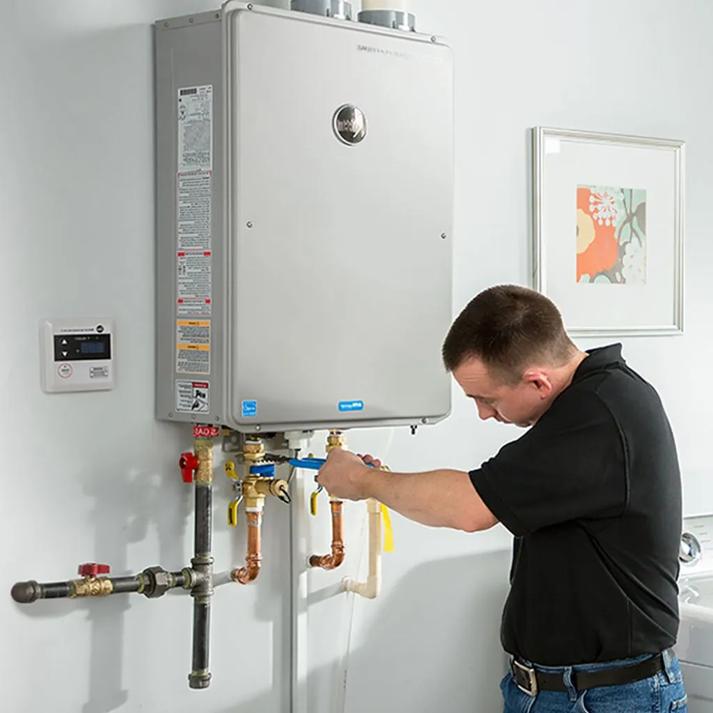 tankless water heater repair in Medina, TN